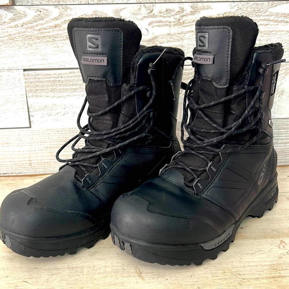 SALOMON WATERPROOF BOOTS